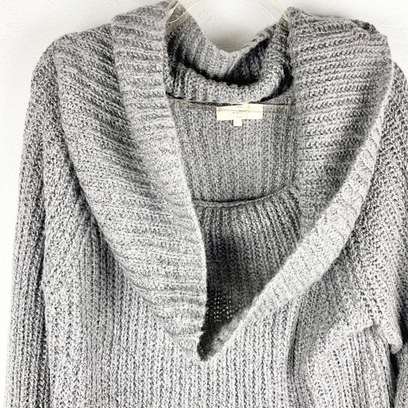 ENTRO |🐭 Oversized Big Slouchy Shrug Cowl Neck Sweater - Picture 8 of 13